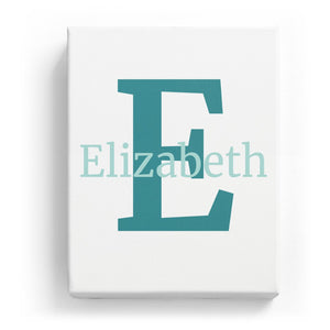 Elizabeth Overlaid on E - Classic