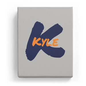 Kyle Overlaid on K - Artistic