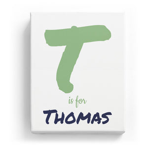 T is for Thomas - Artistic