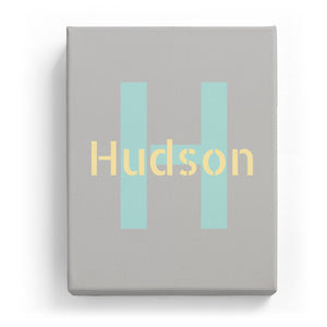 Hudson Overlaid on H - Stylistic