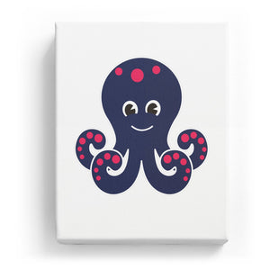 Octopus - No Background (Mirror Image)