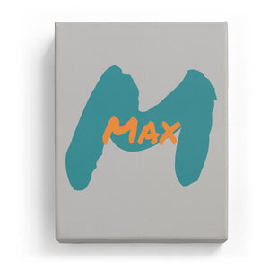 Max Overlaid on M - Artistic
