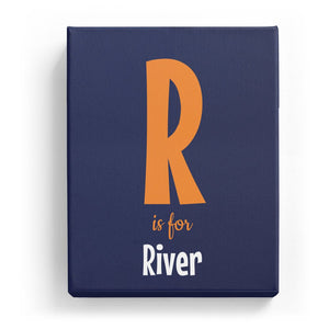 R is for River - Cartoony