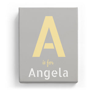 A is for Angela - Stylistic