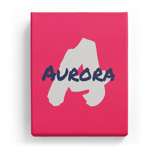 Aurora Overlaid on A - Artistic