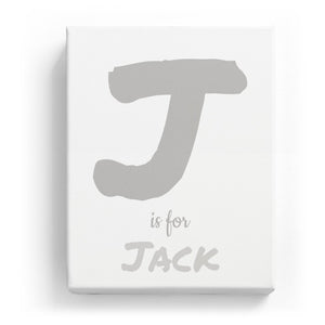 J is for Jack - Artistic