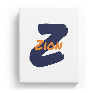 Zion Overlaid on Z - Artistic