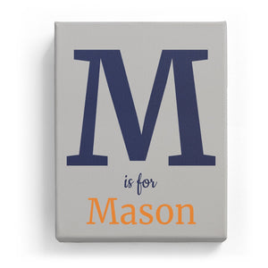 M is for Mason - Classic