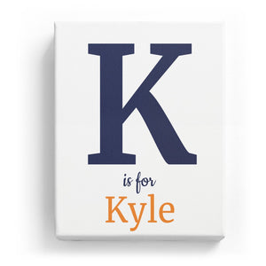 K is for Kyle - Classic