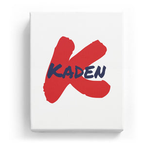 Kaden Overlaid on K - Artistic