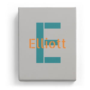 Elliott Overlaid on E - Stylistic