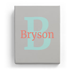 Bryson Overlaid on B - Classic