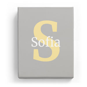 Sofia Overlaid on S - Classic