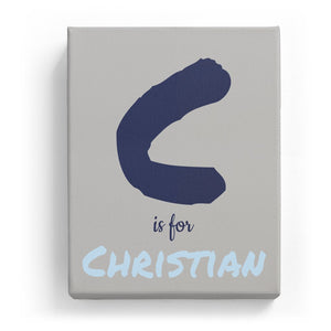 C is for Christian - Artistic