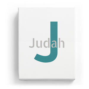 Judah Overlaid on J - Stylistic