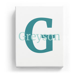 Greyson Overlaid on G - Classic