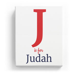 J is for Judah - Classic