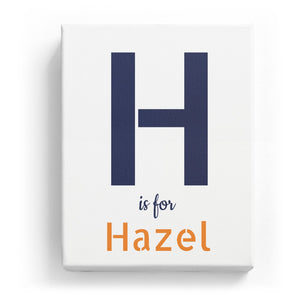 H is for Hazel - Stylistic