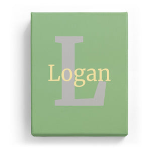 Logan Overlaid on L - Classic
