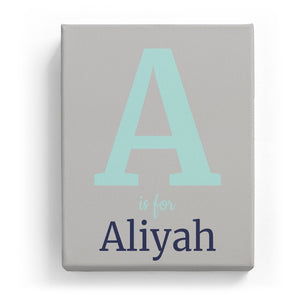 A is for Aliyah - Classic