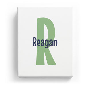 Reagan Overlaid on R - Cartoony