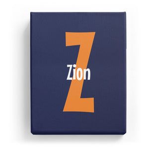 Zion Overlaid on Z - Cartoony