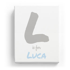 L is for Luca - Artistic