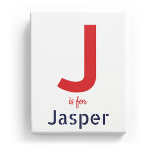 J is for Jasper - Stylistic