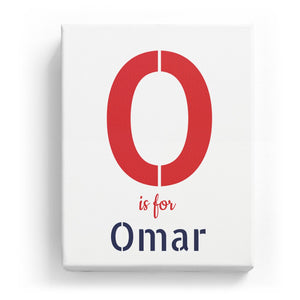O is for Omar - Stylistic