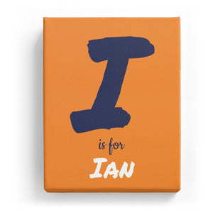 I is for Ian - Artistic