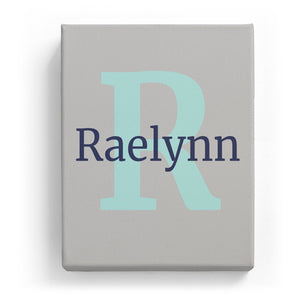 Raelynn Overlaid on R - Classic