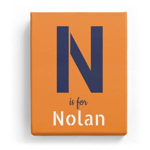 N is for Nolan - Stylistic