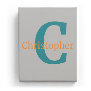 Christopher Overlaid on C - Classic