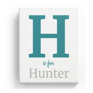 H is for Hunter - Classic
