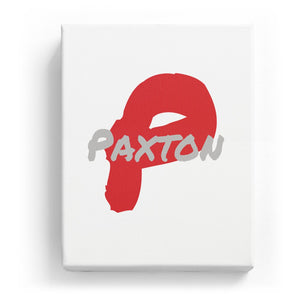 Paxton Overlaid on P - Artistic