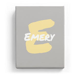 Emery Overlaid on E - Artistic