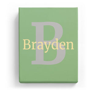 Brayden Overlaid on B - Classic