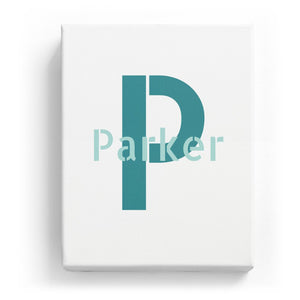Parker Overlaid on P - Stylistic