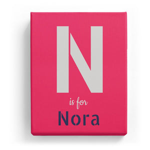 N is for Nora - Stylistic