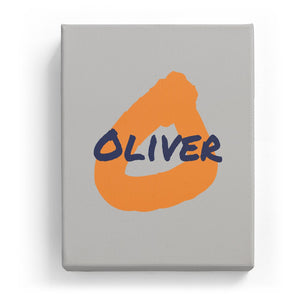 Oliver Overlaid on O - Artistic
