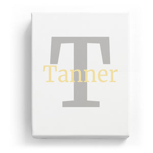 Tanner Overlaid on T - Classic