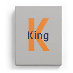 King Overlaid on K - Stylistic