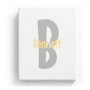 Bennett Overlaid on B - Cartoony