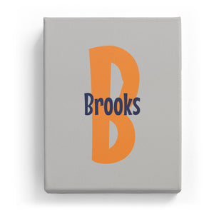 Brooks Overlaid on B - Cartoony