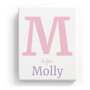 M is for Molly - Classic