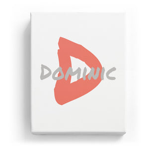 Dominic Overlaid on D - Artistic