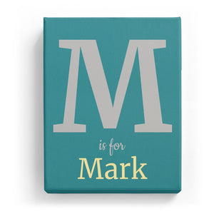 M is for Mark - Classic