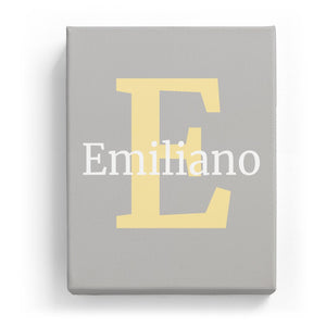 Emiliano Overlaid on E - Classic