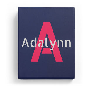 Adalynn Overlaid on A - Stylistic