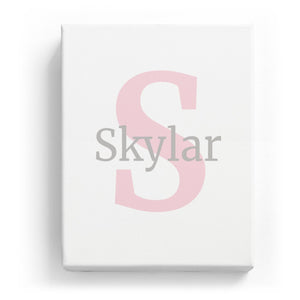 Skylar Overlaid on S - Classic